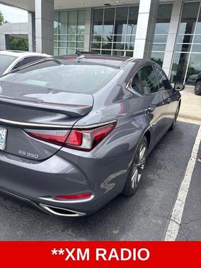 Gray Pearl 2020 Lexus ES 350 F Sport