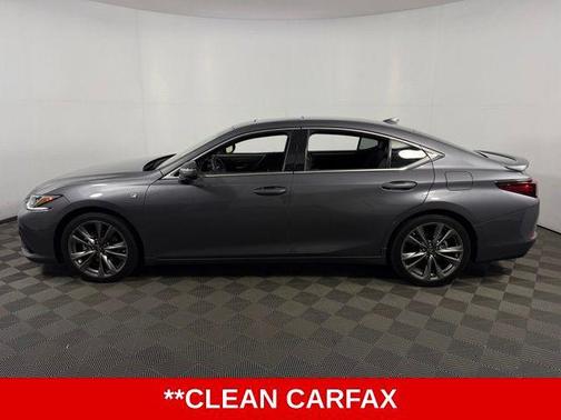 Gray Pearl 2020 Lexus ES 350 F Sport