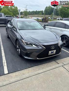Gray Pearl 2020 Lexus ES 350 F Sport