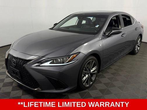 Gray Pearl 2020 Lexus ES 350 F Sport