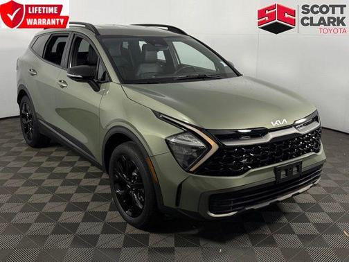 2023 Kia Sportage X-Line