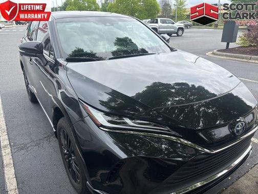 Celestial Black 2023 Toyota Venza Nightshade Edition