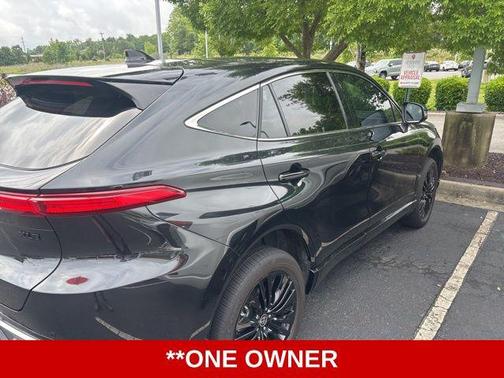 Celestial Black 2023 Toyota Venza Nightshade Edition