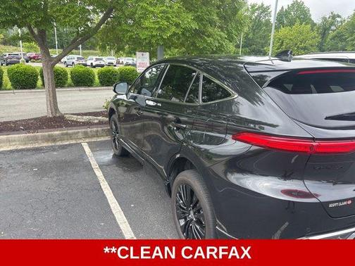 Celestial Black 2023 Toyota Venza Nightshade Edition
