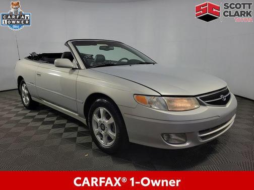 Silverstream 2001 Toyota Camry Solara SLE V6