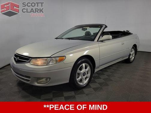 Silverstream 2001 Toyota Camry Solara SLE V6
