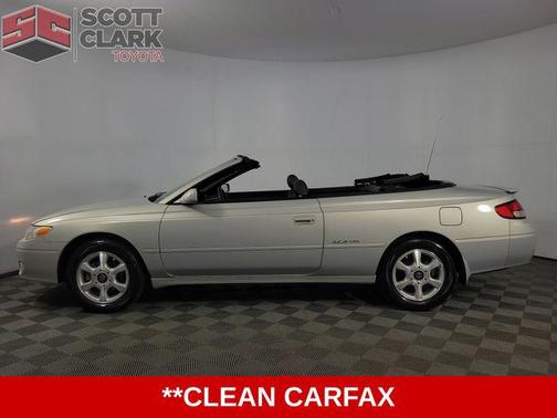 Silverstream 2001 Toyota Camry Solara SLE V6