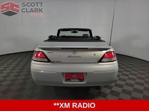 Silverstream 2001 Toyota Camry Solara SLE V6