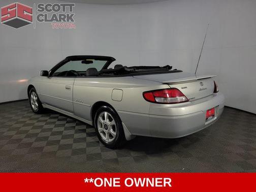 Silverstream 2001 Toyota Camry Solara SLE V6