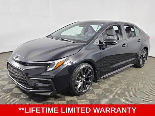 2025 Toyota Corolla SE