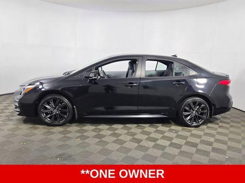 2025 Toyota Corolla SE