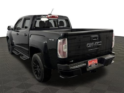 Onyx Black 2022 GMC Canyon Elevation
