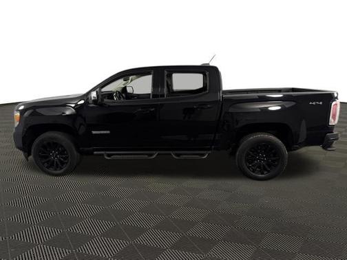 Onyx Black 2022 GMC Canyon Elevation