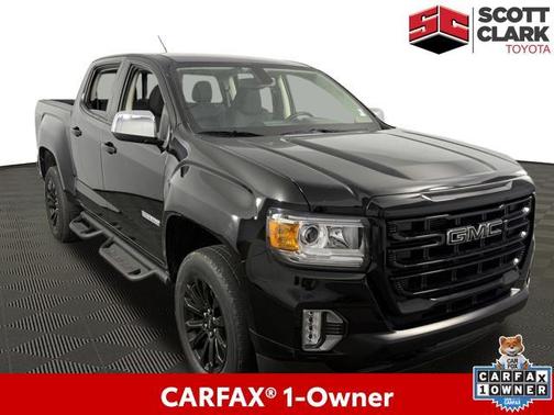 Onyx Black 2022 GMC Canyon Elevation