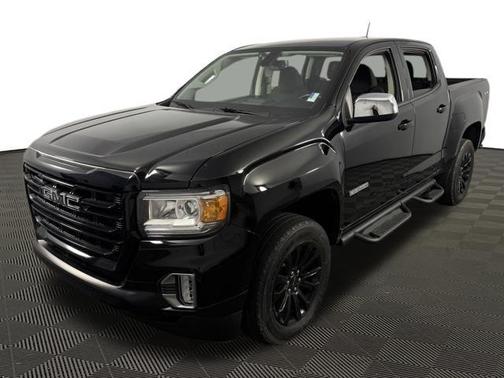 Onyx Black 2022 GMC Canyon Elevation