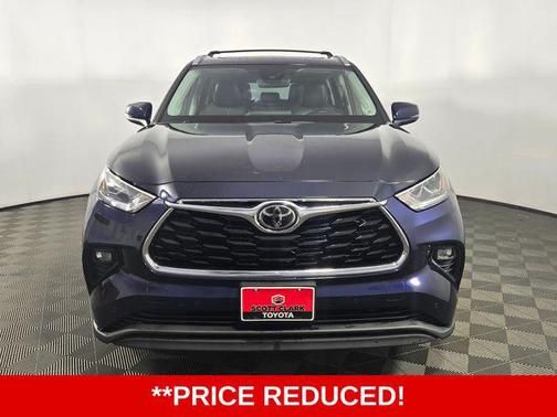Blueprint 2021 Toyota Highlander Limited