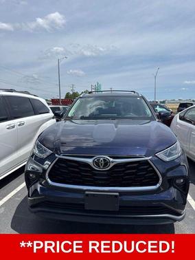 Blueprint 2021 Toyota Highlander Limited