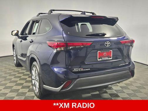 Blueprint 2021 Toyota Highlander Limited