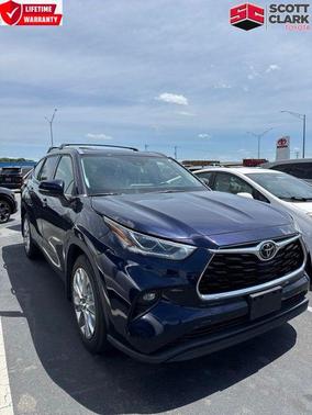 Blueprint 2021 Toyota Highlander Limited