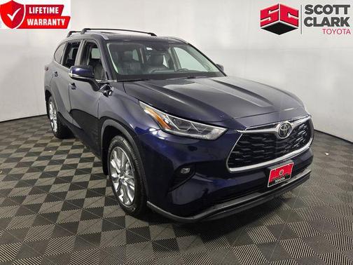 Blueprint 2021 Toyota Highlander Limited