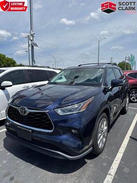 Blueprint 2021 Toyota Highlander Limited