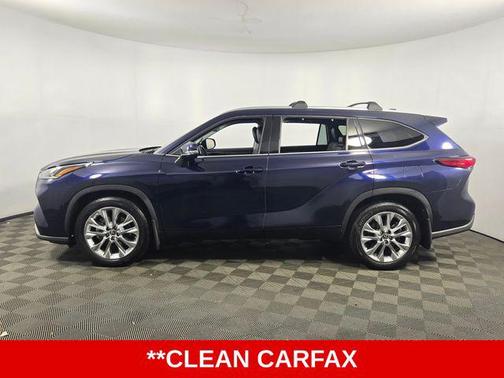 Blueprint 2021 Toyota Highlander Limited