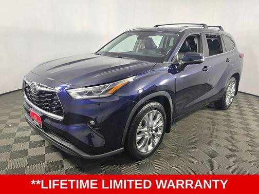 Blueprint 2021 Toyota Highlander Limited