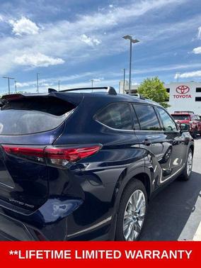 Blueprint 2021 Toyota Highlander Limited
