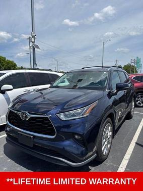 Blueprint 2021 Toyota Highlander Limited