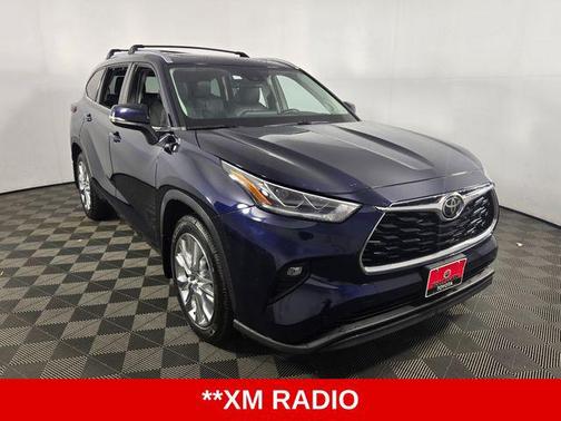 Blueprint 2021 Toyota Highlander Limited