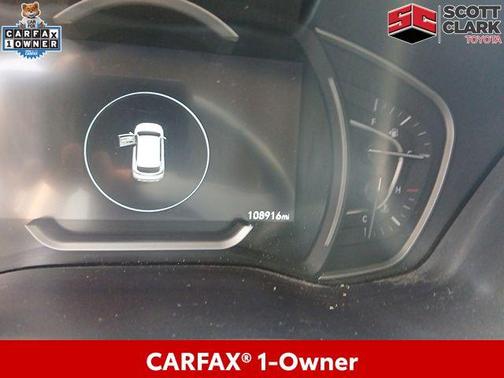 Lava Orange 2019 Hyundai SANTA FE Limited 2.0T