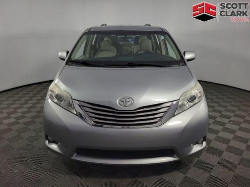 Silver Sky Metallic 2015 Toyota Sienna XLE Premium