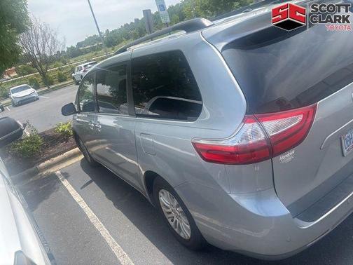 Silver Sky Metallic 2015 Toyota Sienna XLE Premium