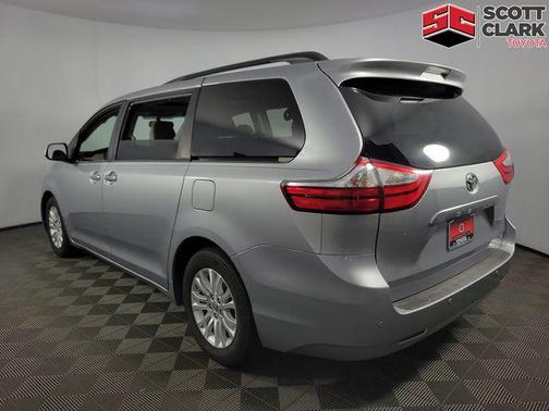 Silver Sky Metallic 2015 Toyota Sienna XLE Premium