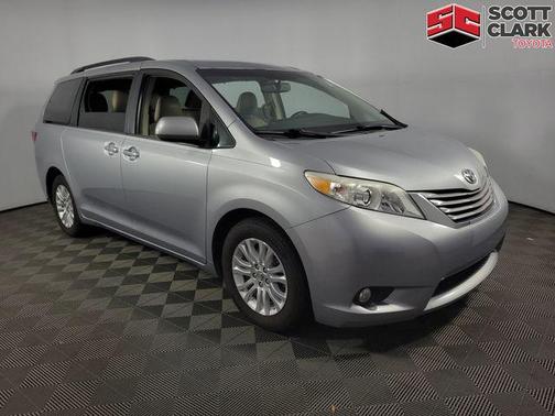 Silver Sky Metallic 2015 Toyota Sienna XLE Premium