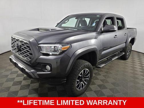 Magnetic Gray Metallic 2022 Toyota Tacoma TRD Sport
