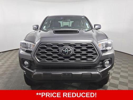 Magnetic Gray Metallic 2022 Toyota Tacoma TRD Sport
