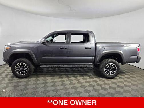 Magnetic Gray Metallic 2022 Toyota Tacoma TRD Sport