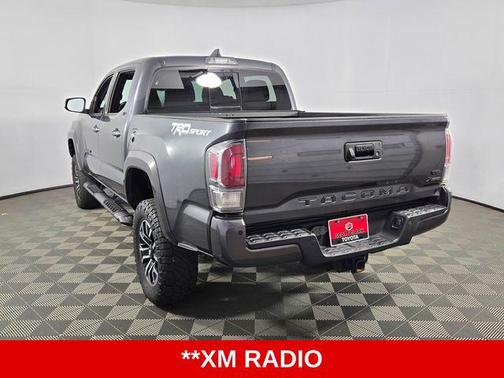 Magnetic Gray Metallic 2022 Toyota Tacoma TRD Sport