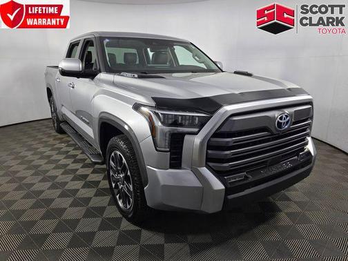 Celestial Silver Metallic 2023 Toyota Tundra Hybrid Limited