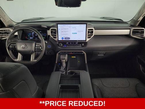 Celestial Silver Metallic 2023 Toyota Tundra Hybrid Limited