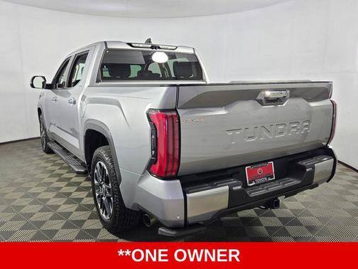 Celestial Silver Metallic 2023 Toyota Tundra Hybrid Limited