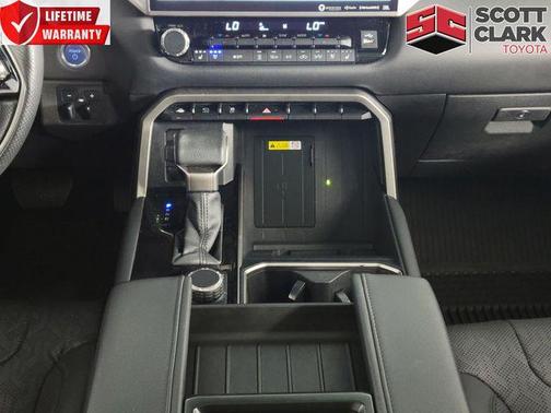 Celestial Silver Metallic 2023 Toyota Tundra Hybrid Limited