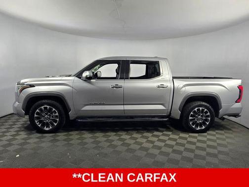 Celestial Silver Metallic 2023 Toyota Tundra Hybrid Limited