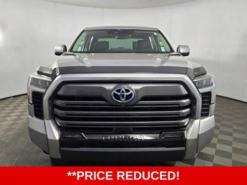 Celestial Silver Metallic 2023 Toyota Tundra Hybrid Limited