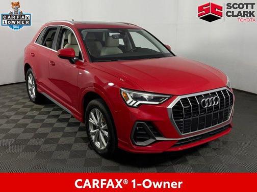 Progressive Red Metallic 2024 Audi Q3 Premium 45 TFSI S line quattro Tiptronic