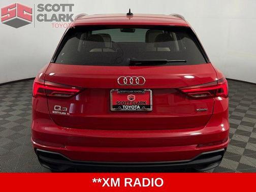 Progressive Red Metallic 2024 Audi Q3 Premium 45 TFSI S line quattro Tiptronic