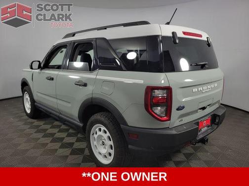 2024 Ford Bronco Sport Heritage