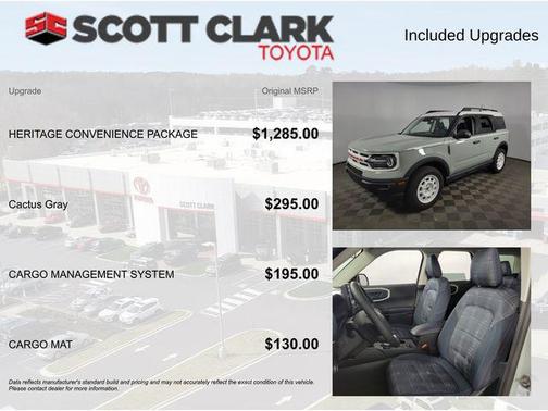 2024 Ford Bronco Sport Heritage