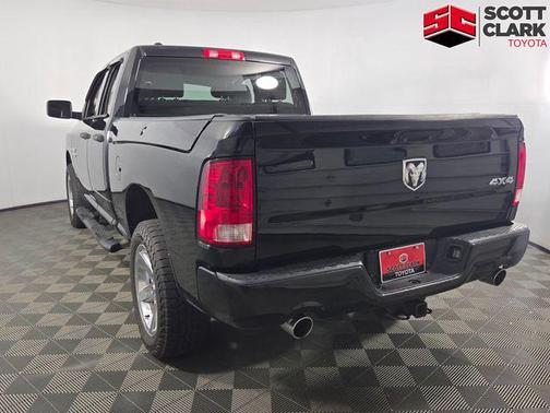 Black Clearcoat 2014 RAM 1500 Tradesman/Express